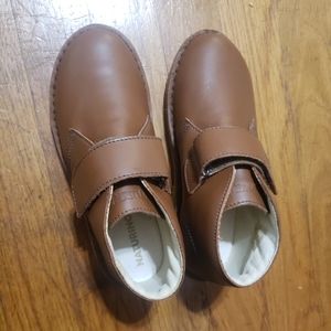 Boys dress shoes choco AW22